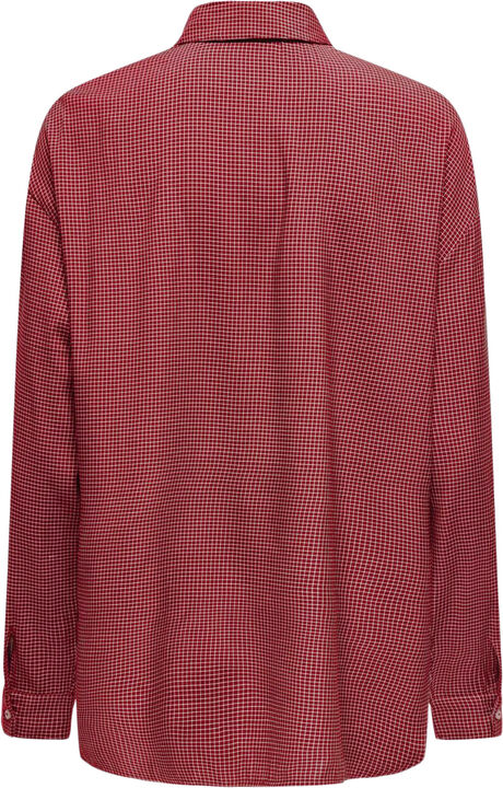 ONLMAGGIE L/S CHECK SHIRT WVN