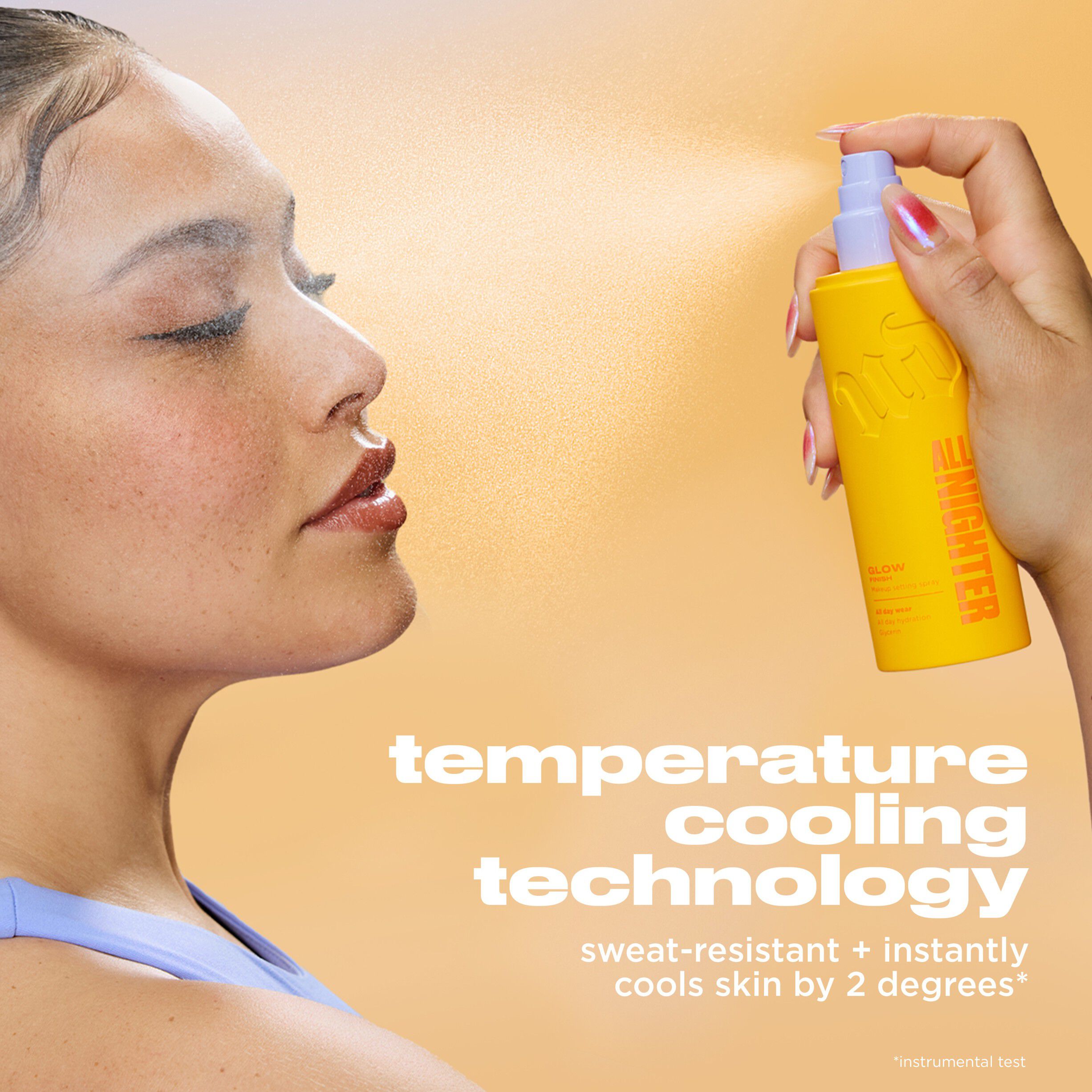 All Nighter Makeup Setting Spray Glow Finish