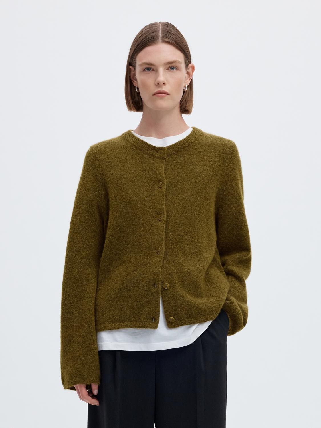 SLWLULU NEW LS KNIT CARDIGAN NOOS
