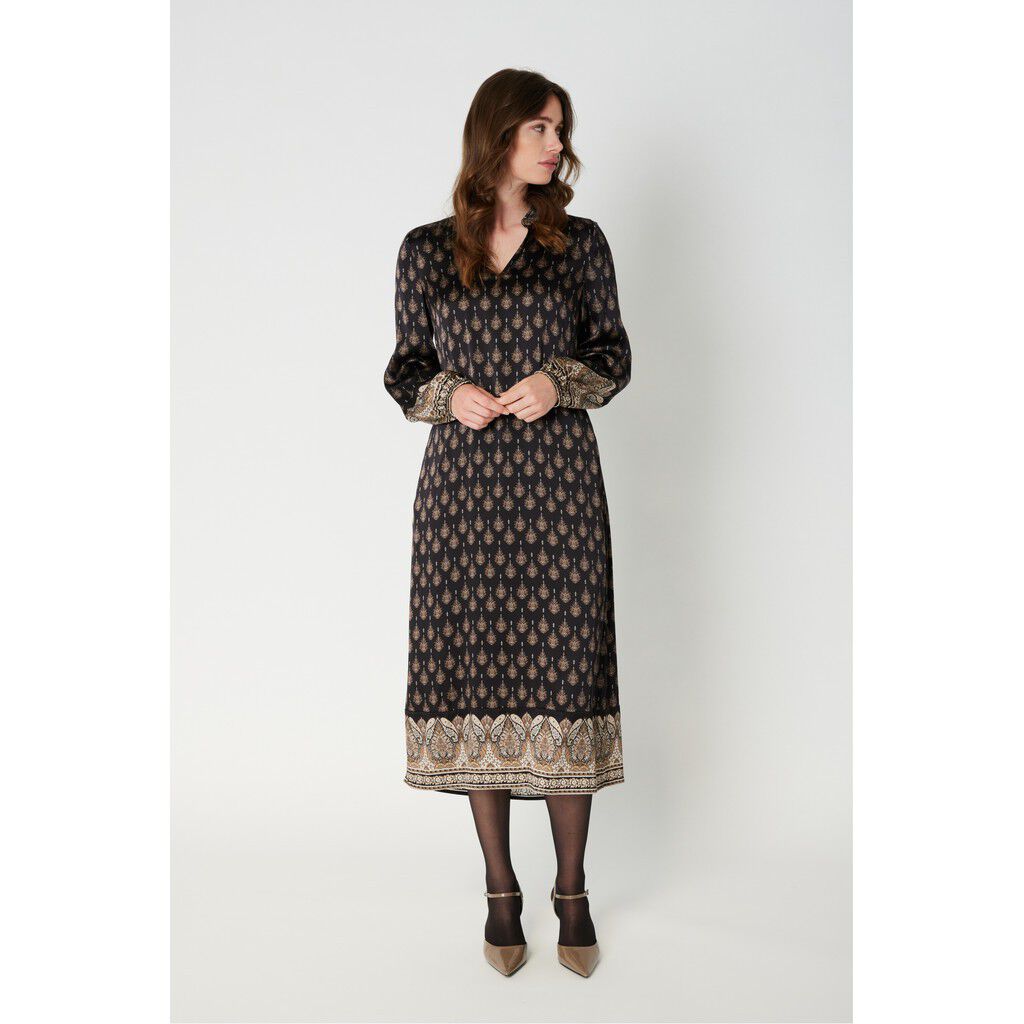 2009PBOHanna silk dress