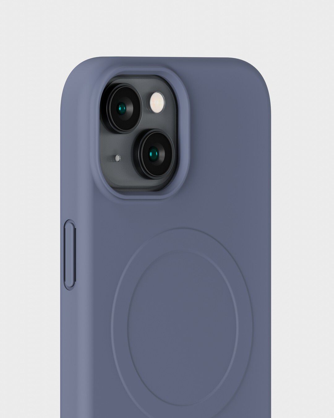 Soft Magsafe Case iPhone 15/14/13 Pacific Blue