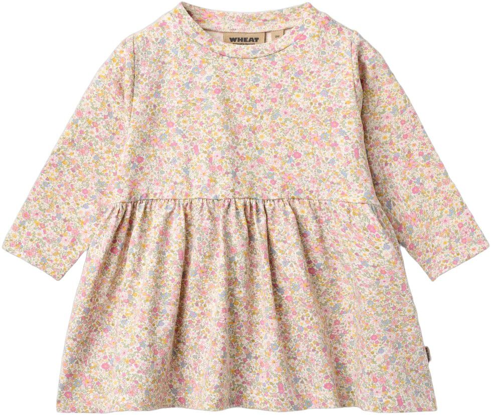 Lang&aelig;rmet Jersey Kjole Sessa