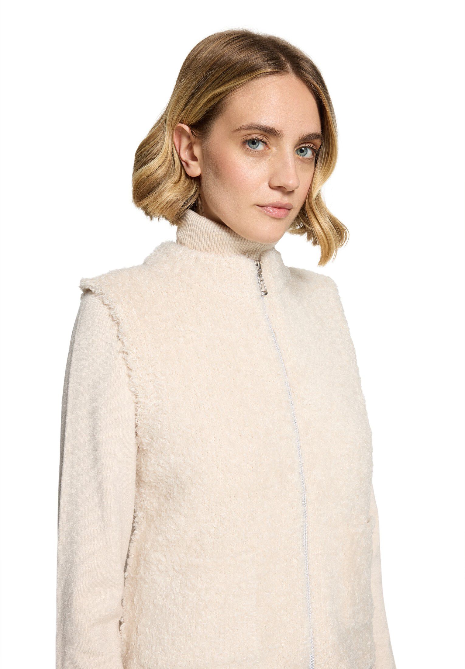 Strickjacke Kurz