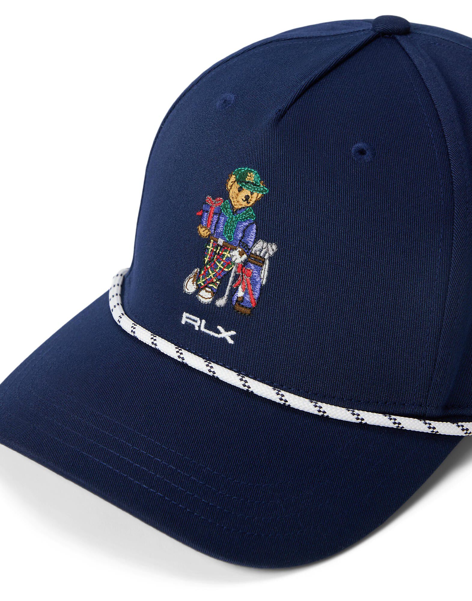 POLYESTER-WVN-CAP