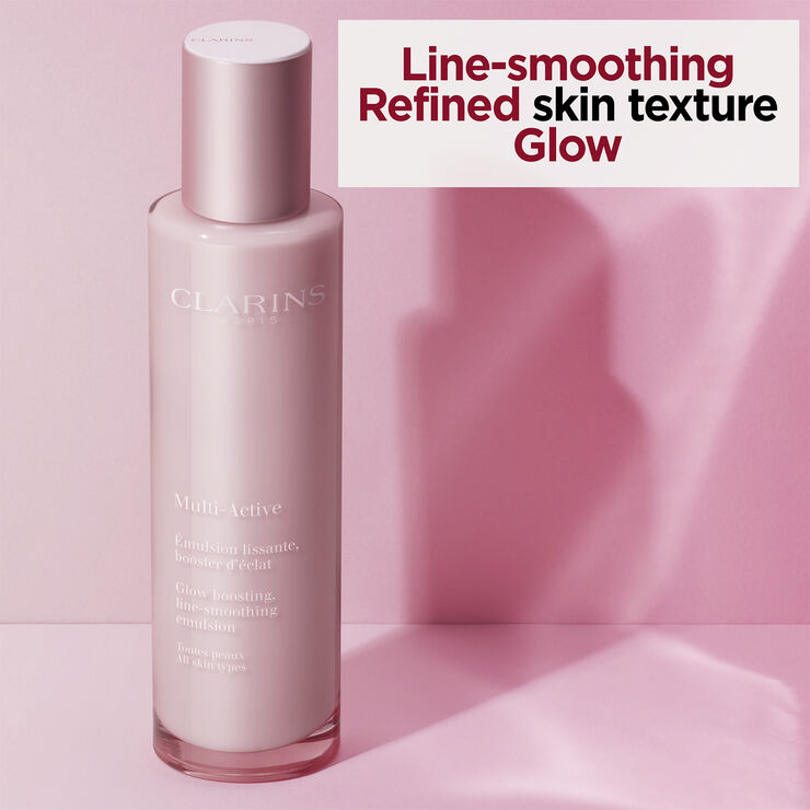 Multi-Active Multi-Active Smoothing Emulsion