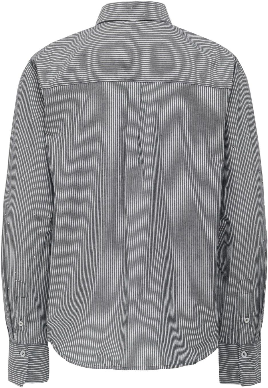 KOGSIV LIFE LS RHINESTONE SHIRT CP