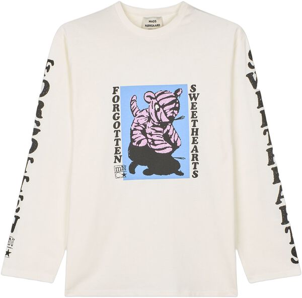 Cotton Jersey Jerry Tee LS