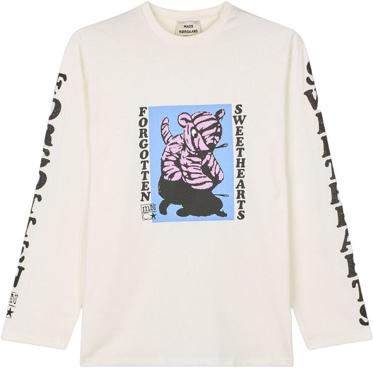 Cotton Jersey Jerry Tee LS