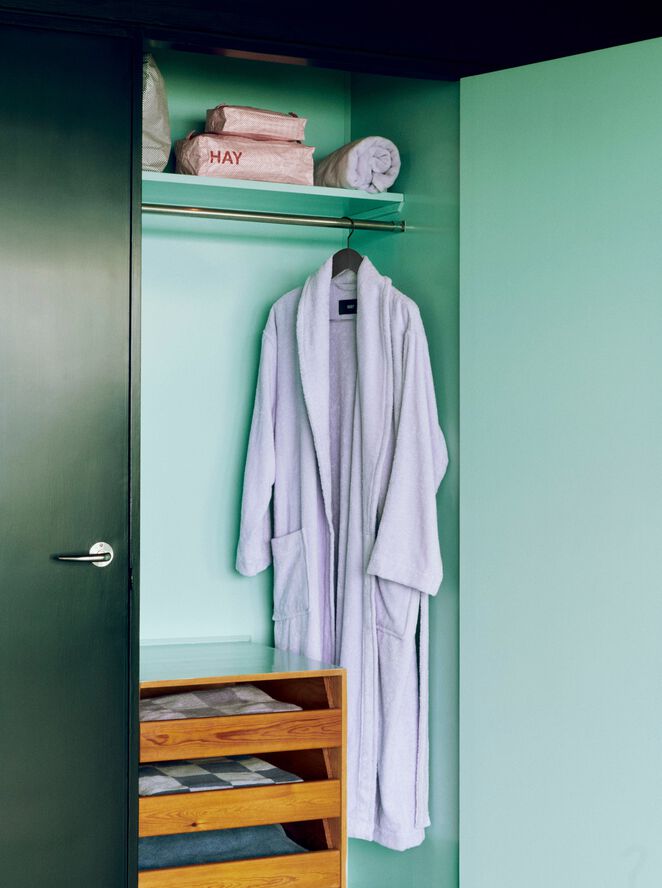 Mono Bathrobe-S/M-Lavender
