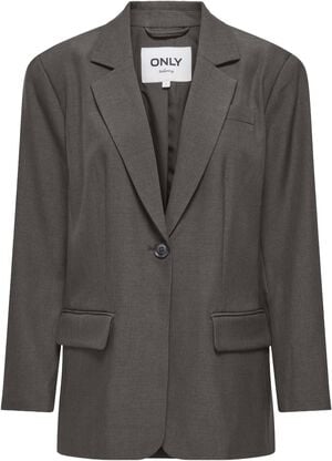 ONLLINDA LS BOYFR MEL BLAZER TLR NO