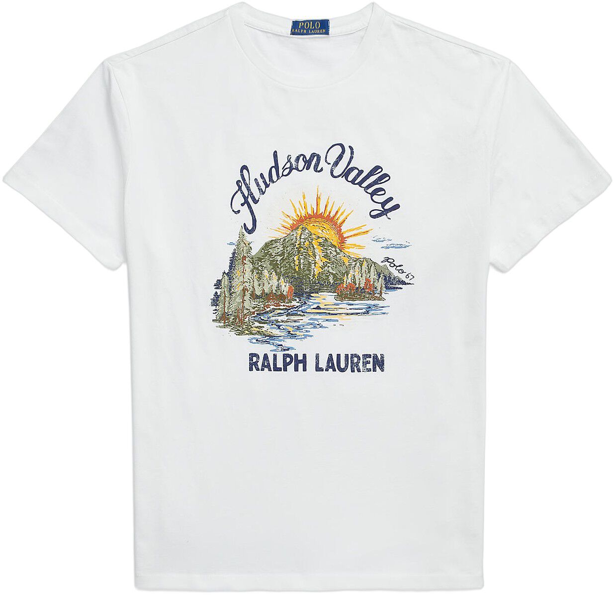 Classic Fit Jersey Graphic T-Shirt