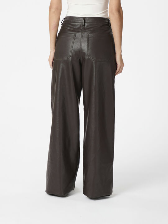 Pinur Faux Leather Pants