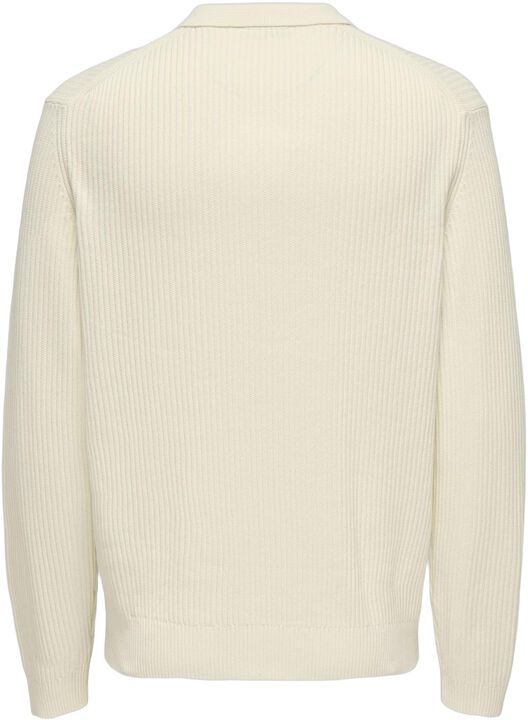 ONSLAW REG LS POLO KNIT FRML