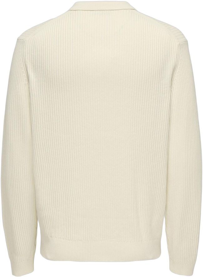 ONSLAW REG LS POLO KNIT FRML