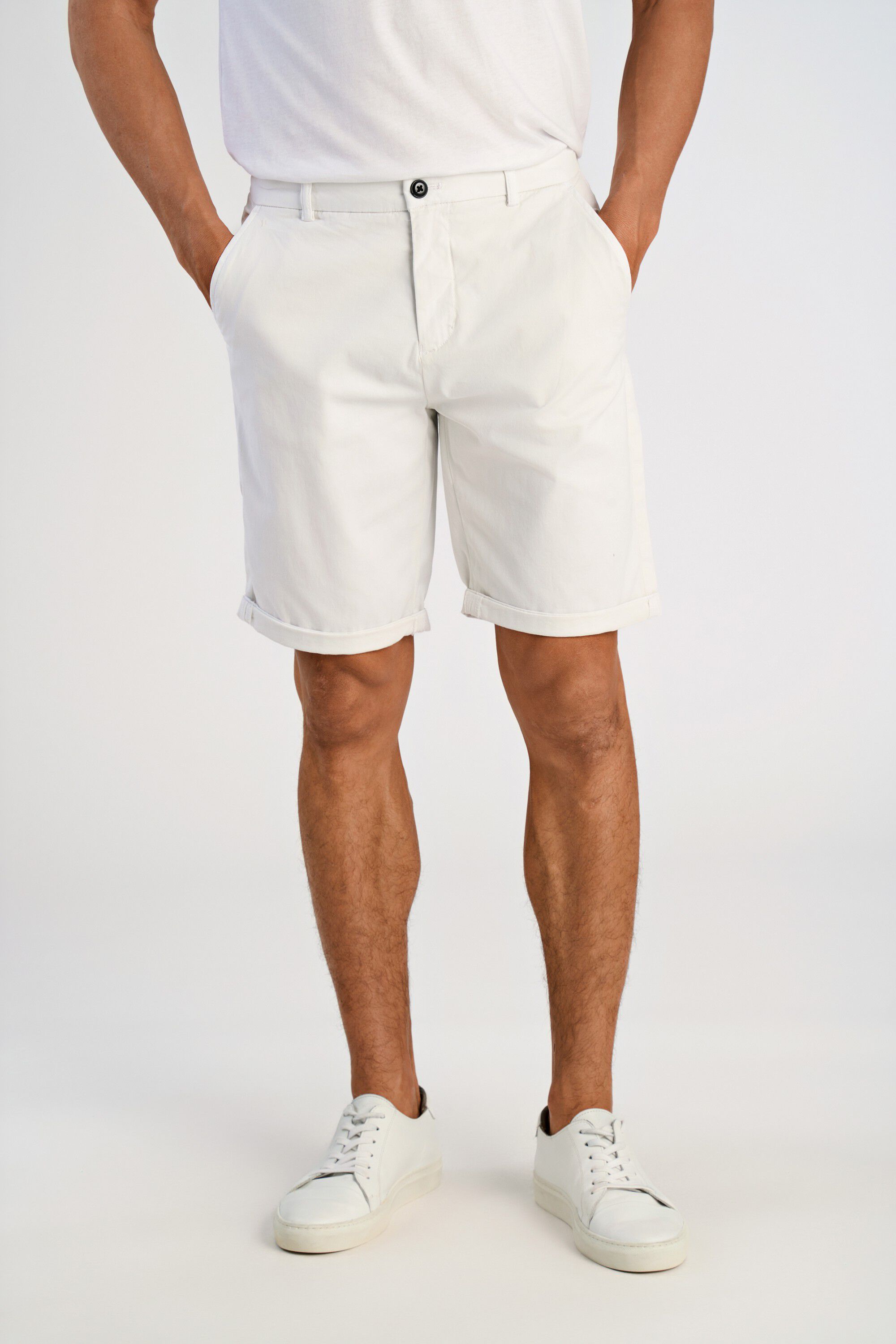 Superflex chino shorts