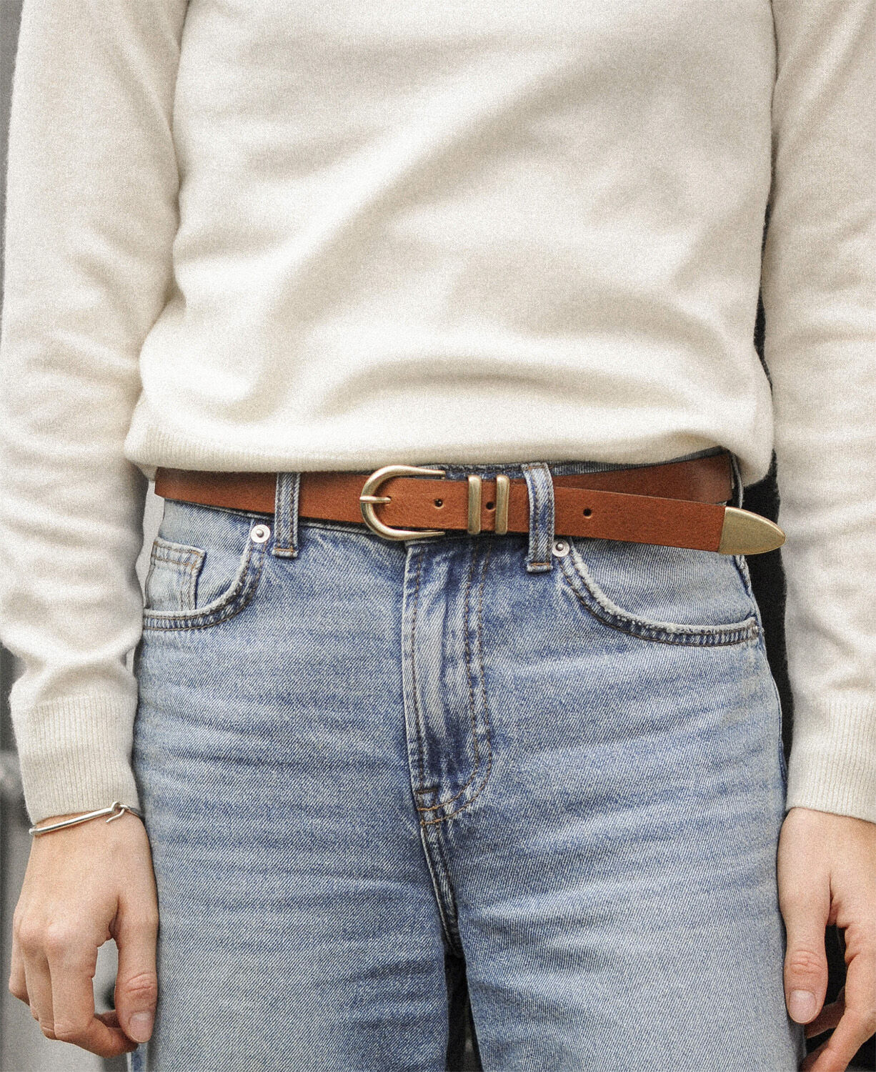D10210/25 Belt, Cognac