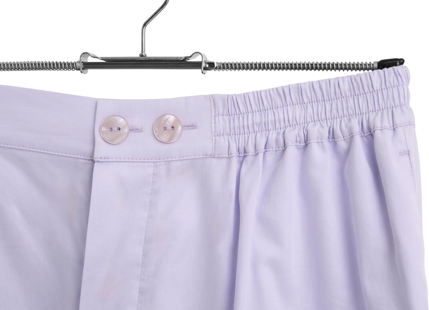 Outline Pyjama Trousers-M/L-Lavende