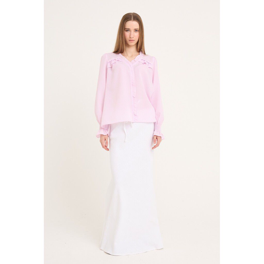 Sonja frill blouse