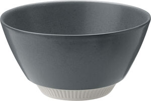 Colorit skål Ø 14 cm dark grey