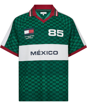 COUNTRIES SS PIQUE PRINTED RUGBY