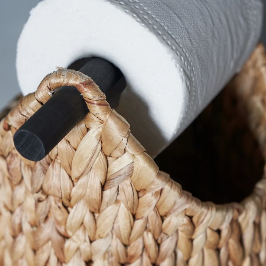 Toalettpapirholder, HDPaper, Natur