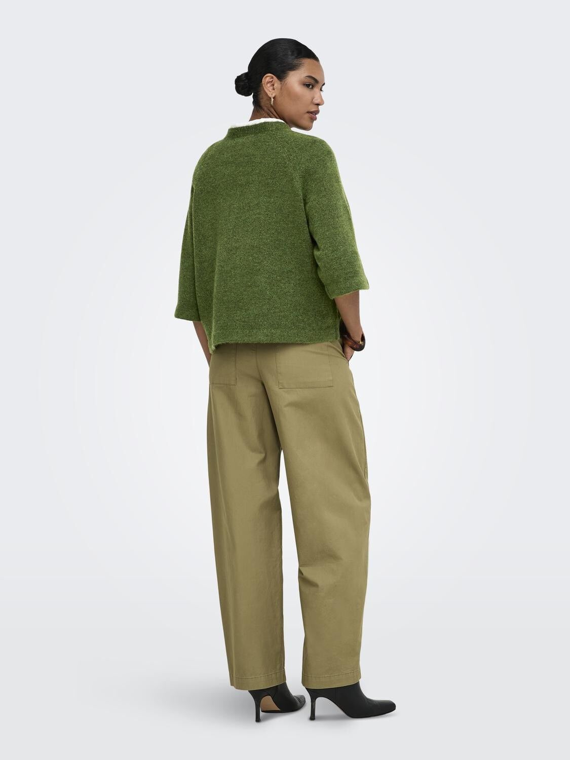 Onlsimoni 3/4 Pullover Knt Noos