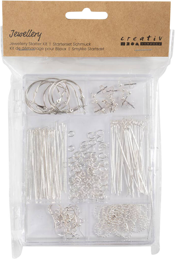 Smykke Starts&aelig;t, fors&oslash;lvet