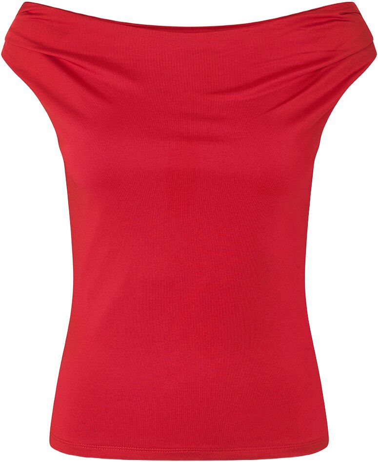 HimaMD off-shoulder top