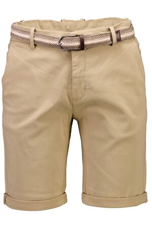 Superflex chino shorts w. belt