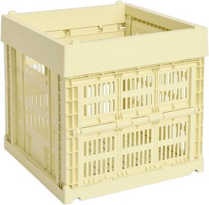 HAY Colour Crate-Cube-Light yellow
