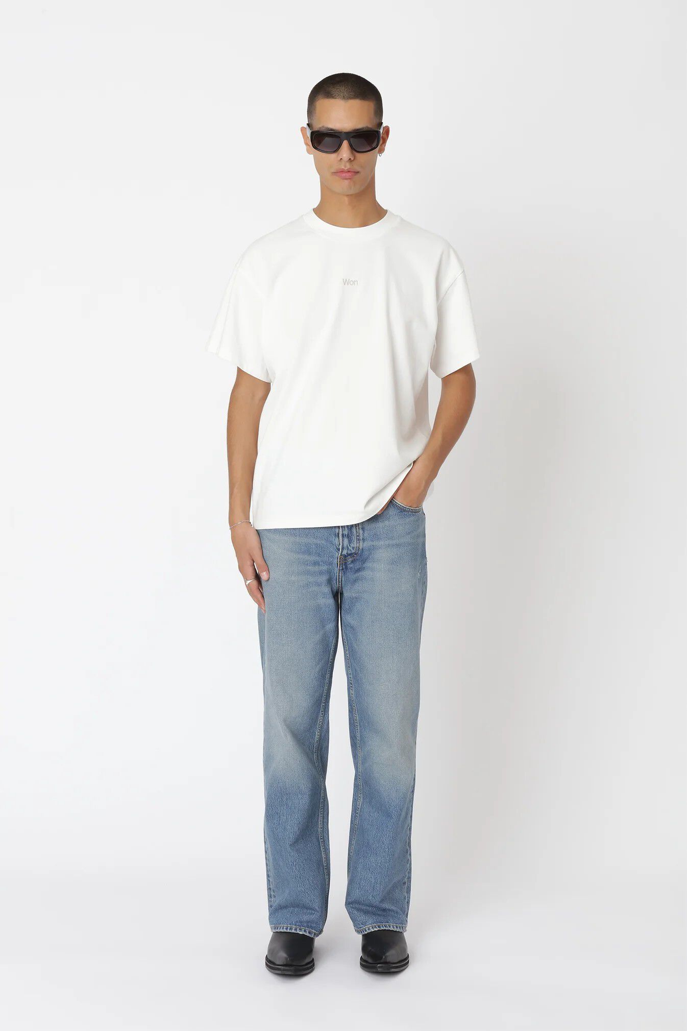 Staff Boxy Tee