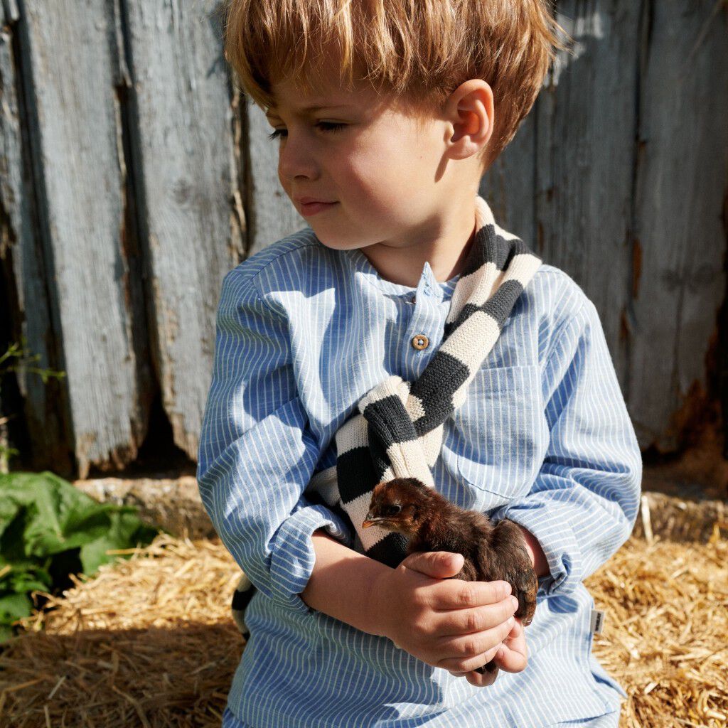 Lang&aelig;rmet Skjorte Bj&oslash;rk