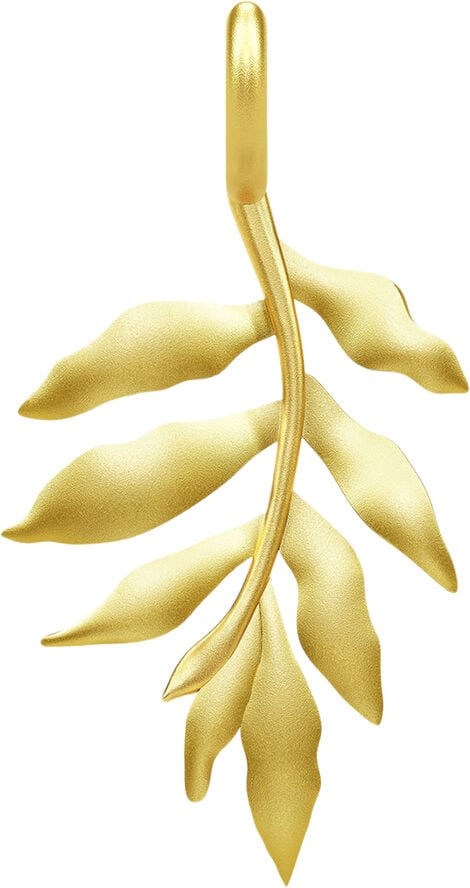 Little Tree of life pendant - Gold