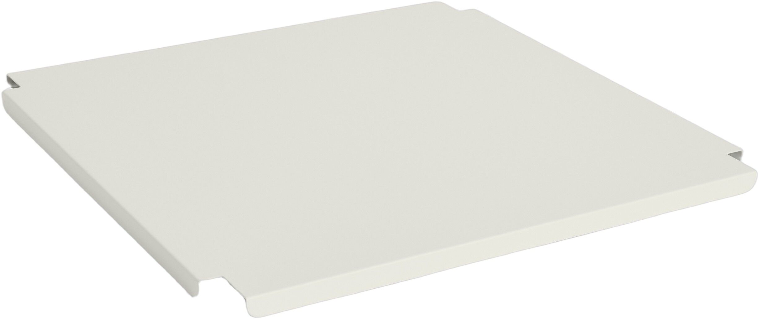 HAY Colour Crate Lid Metal-Large Square-Sage green