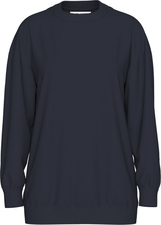 SLFGIA YRSA LS CREW NECK SWEAT NOOS