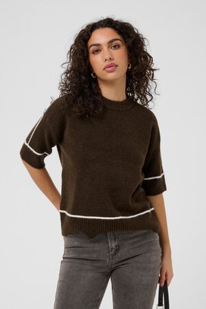 KAjinie Knit Pullover1/2 sleeve
