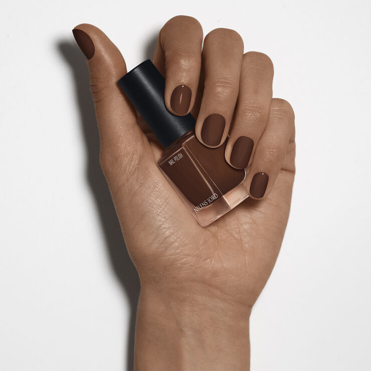 Nail Polish Chocolate Brown