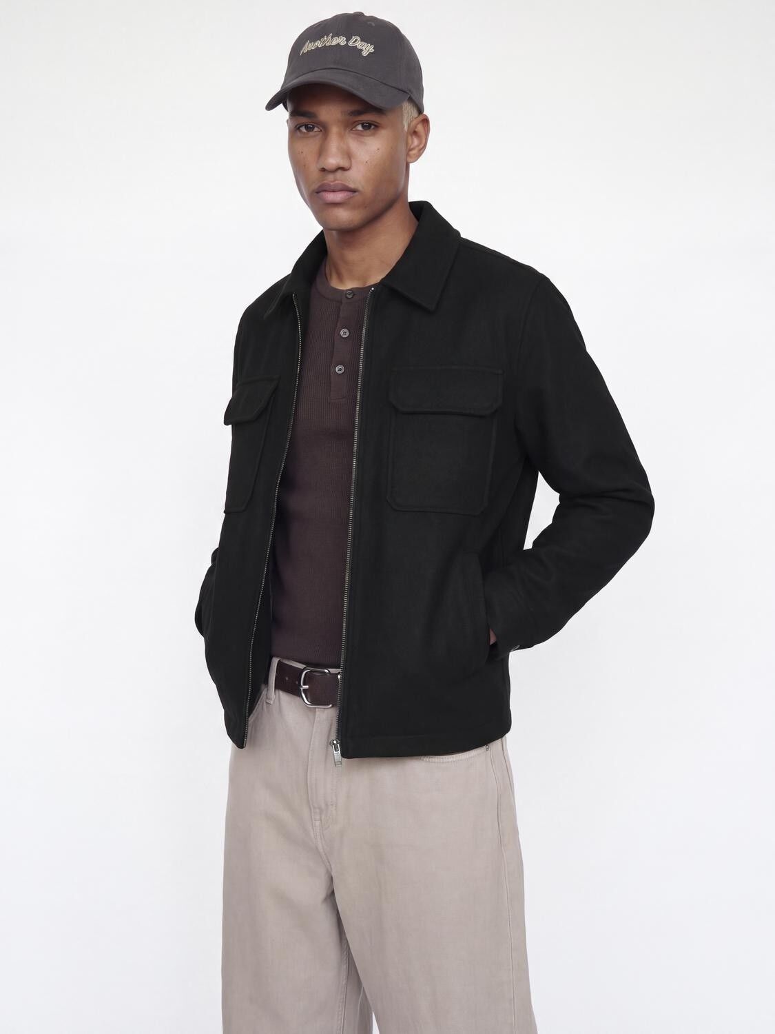 Jprbluwakefield Wool Blend Jacket Sn