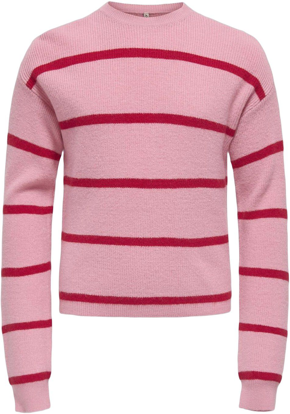 KOGFRANCA LIFE SHORT L/S STRIPE KNT