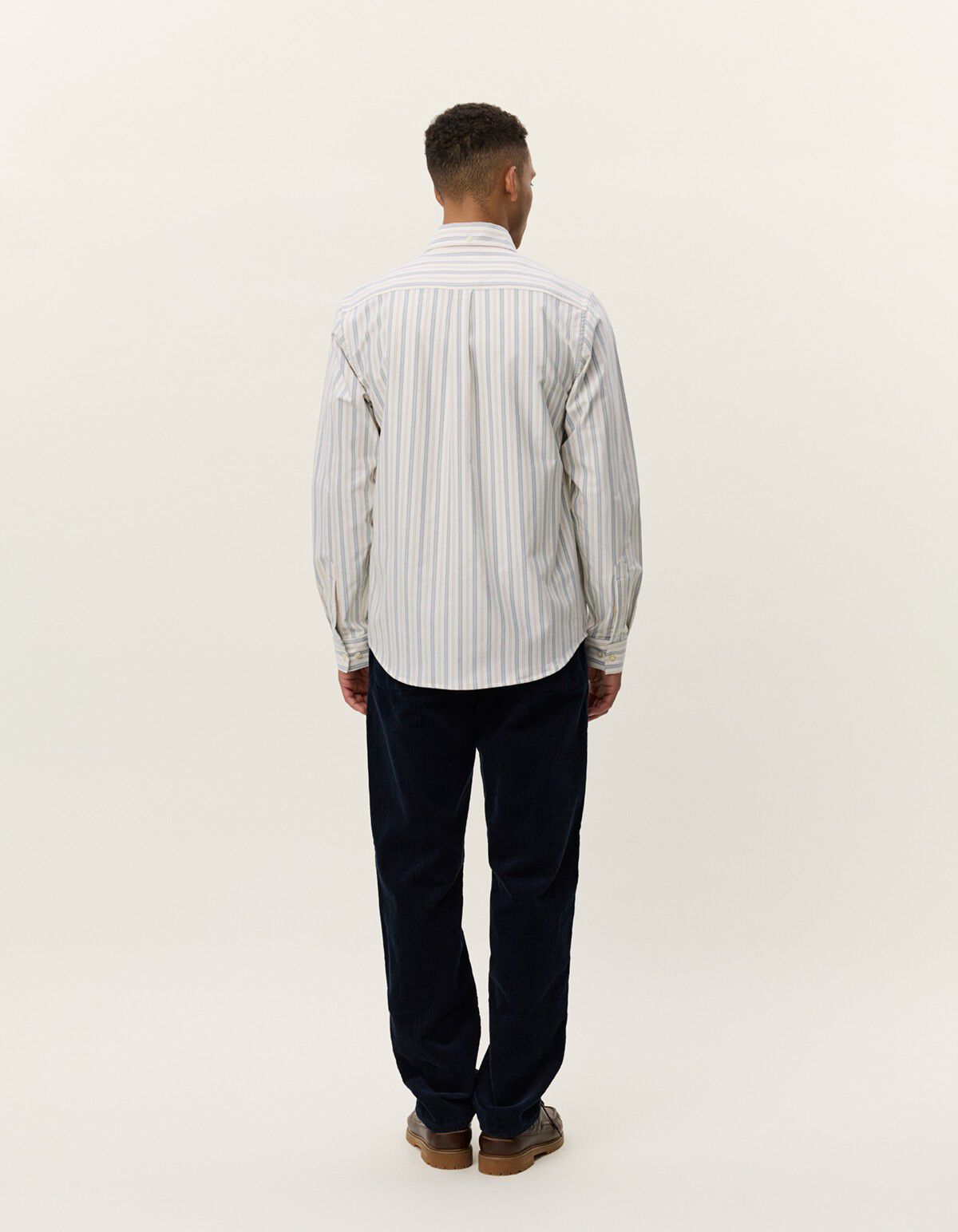 Konrad Striped Oxford Shirt