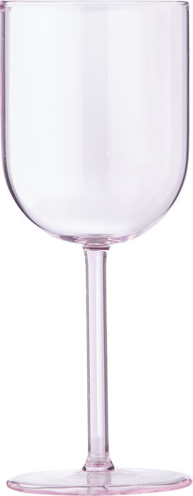 WINE GLASS, 2 PCS, TALL, ROSE,70177R