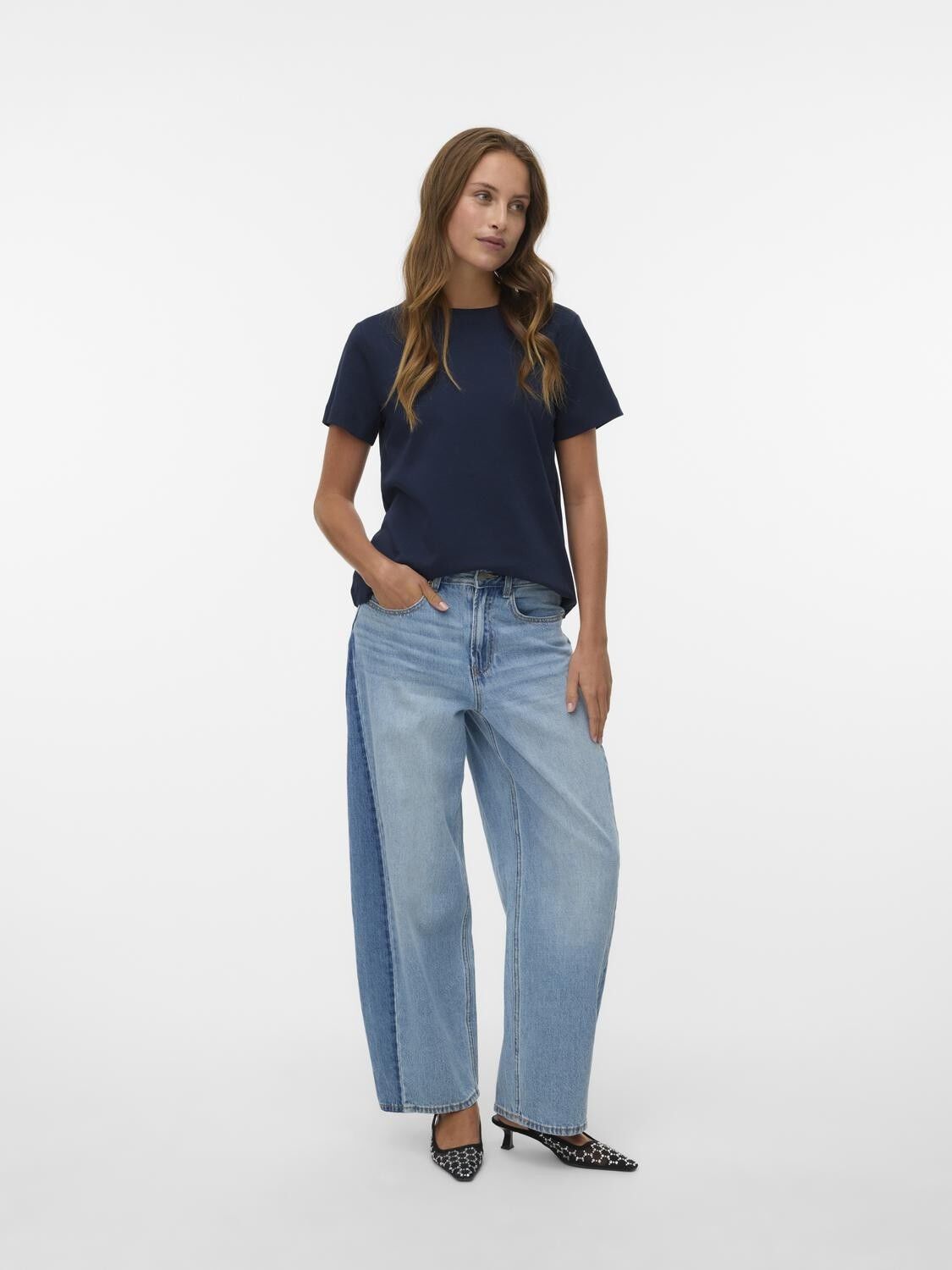 Awnaima Ss O-Neck T-Shirt Noos