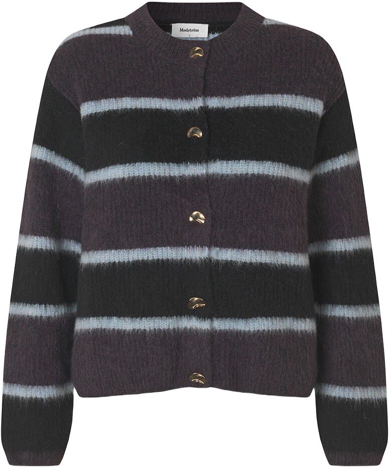 Rafaelmd stripe cardigan