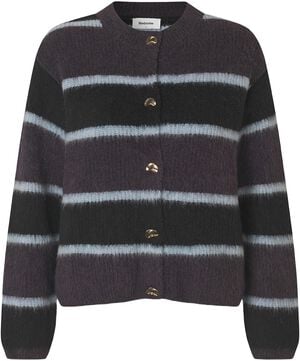 Rafaelmd stripe cardigan