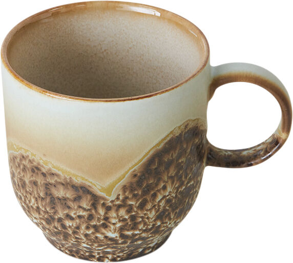 70s ceramics caf&eacute; mug shell