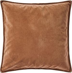 Pude velour camel