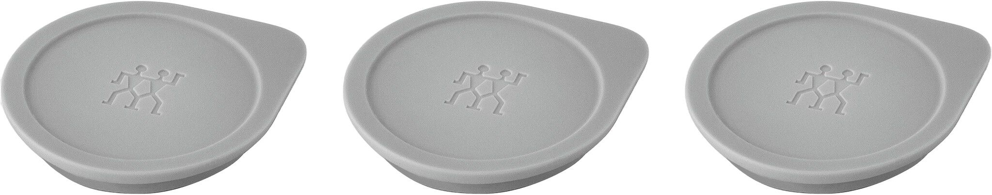 Fresh & Save CUBE CUBE S&aelig;t Etiketholdere, 3-dele, Gr&aring;