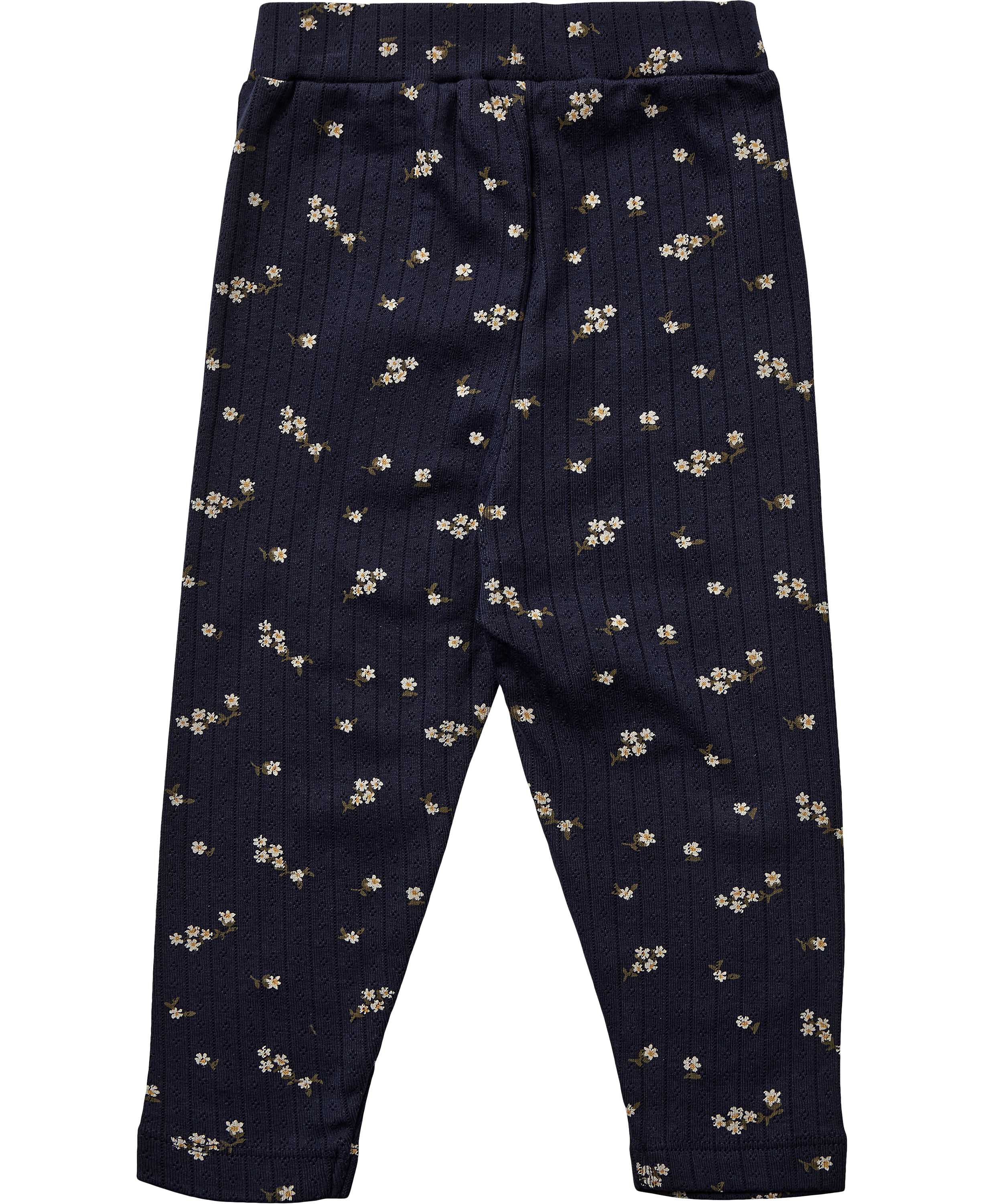 Emilie 2 baby leggings GOTS