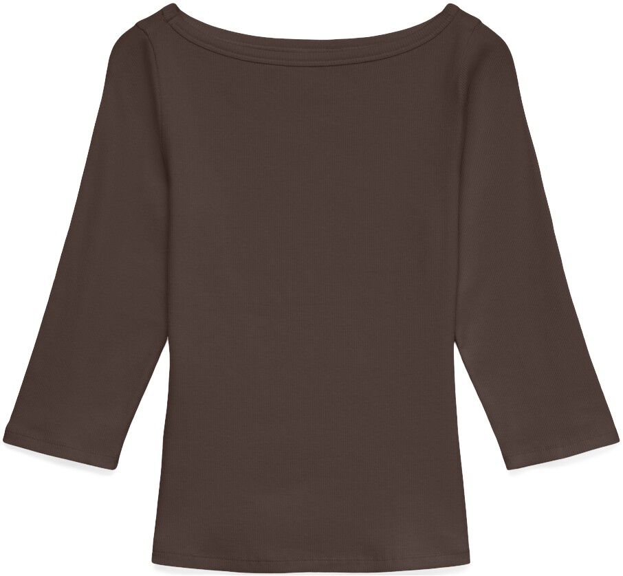 AWTHEA 3/4 BOATNECK TOP EXCL NOOS