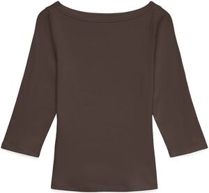 AWTHEA 3/4 BOATNECK TOP EXCL NOOS